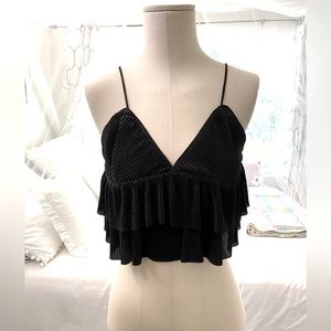 Ruffled Tank Top